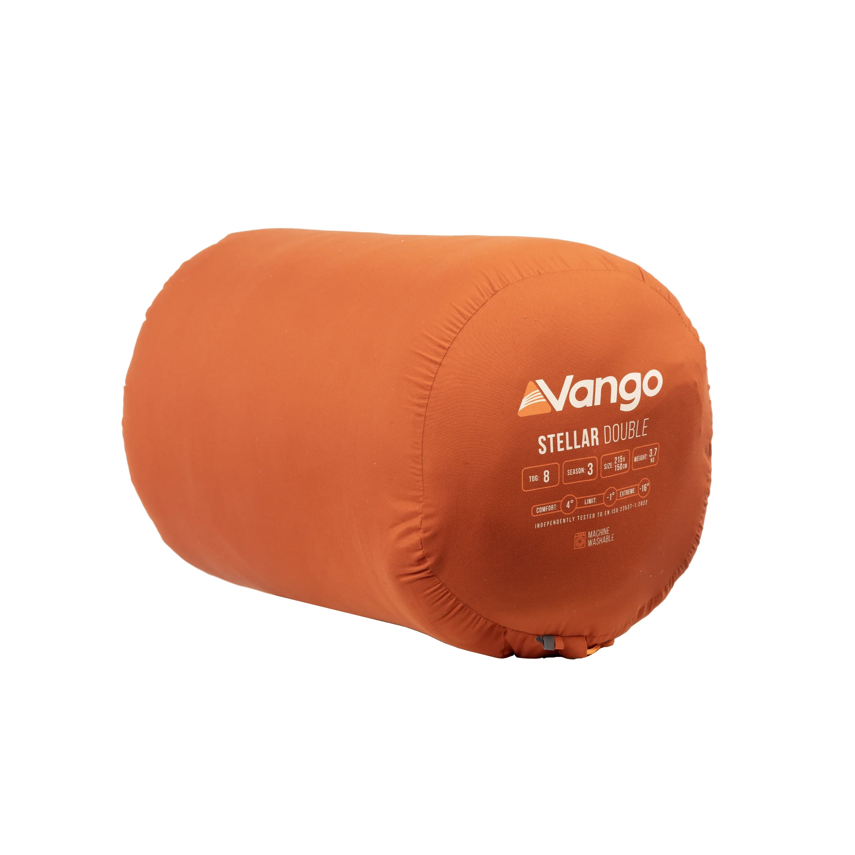 Vango Stellar Double Sleeping Bag - Harissa - Image 10