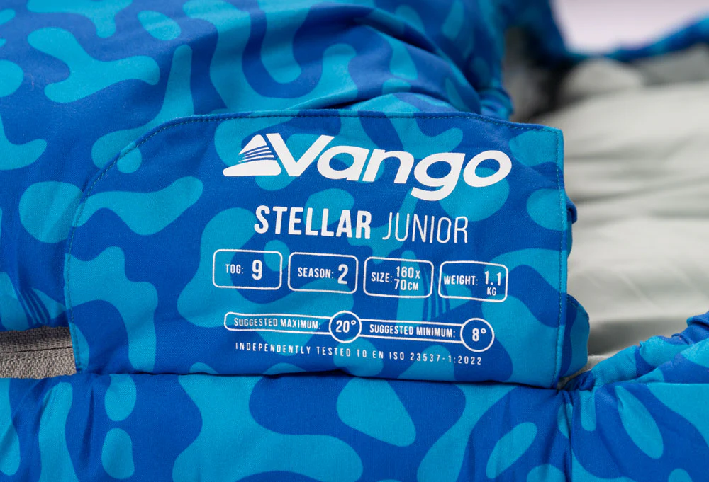 Vango Stellar Junior Atlantic Blue - Image 5