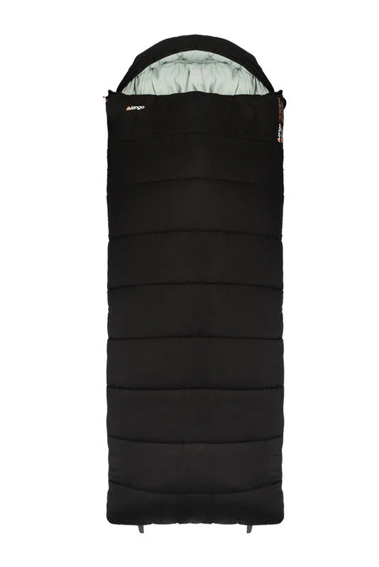 Vango Stellar Single Sleeping Bag - Black - Image 2