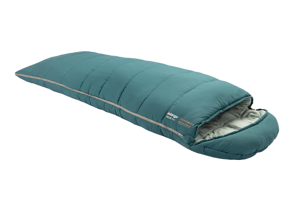 Vango Stellar Single Sleeping Bag - Oasis - Image 3