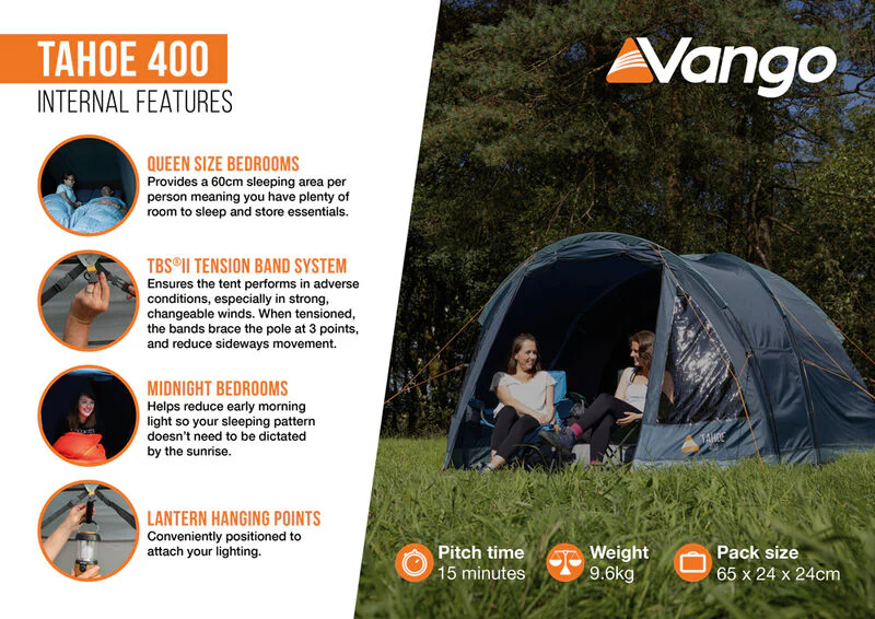 Vango Tahoe 400 Tent - Image 7