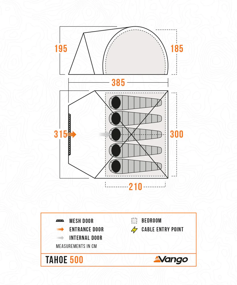 Vango Tahoe 500 Tent 2026 - Image 7
