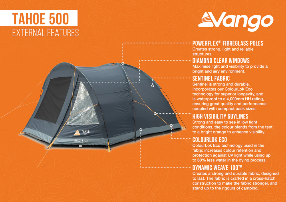 Vango Tahoe 500 Tent 2026 - Image 9