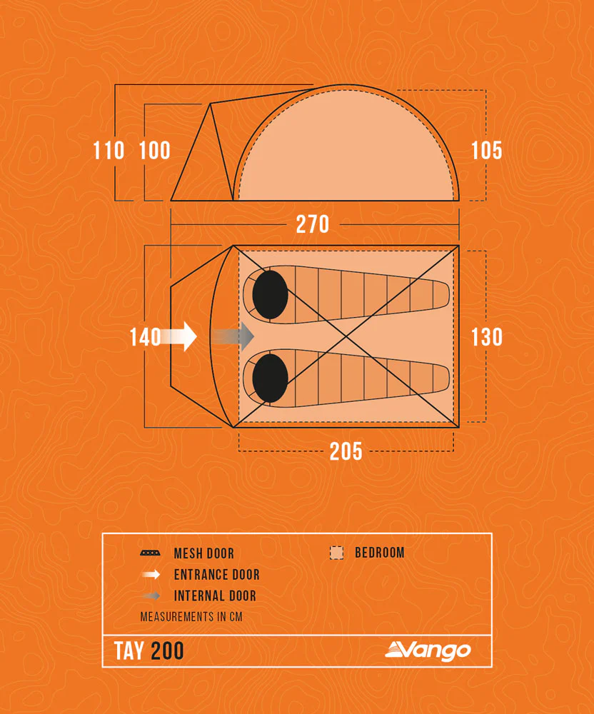 Vango Tay 200 Tent - Image 3