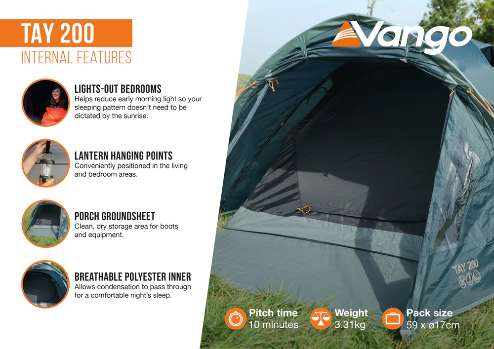 Vango Tay 200 Tent - Image 4