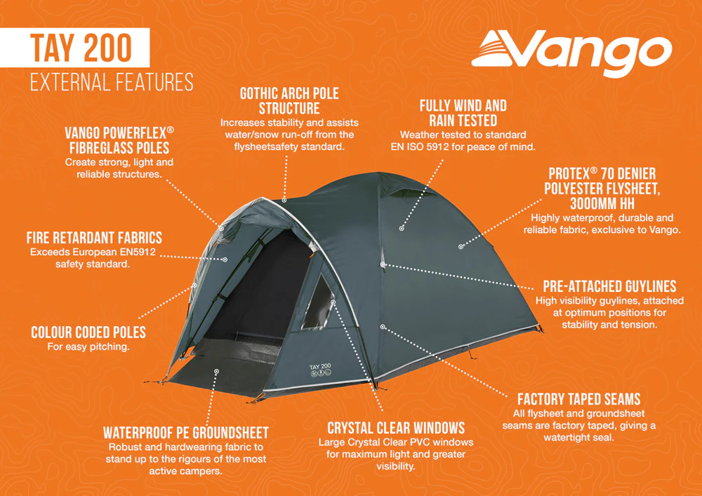 Vango Tay 200 Tent - Image 5