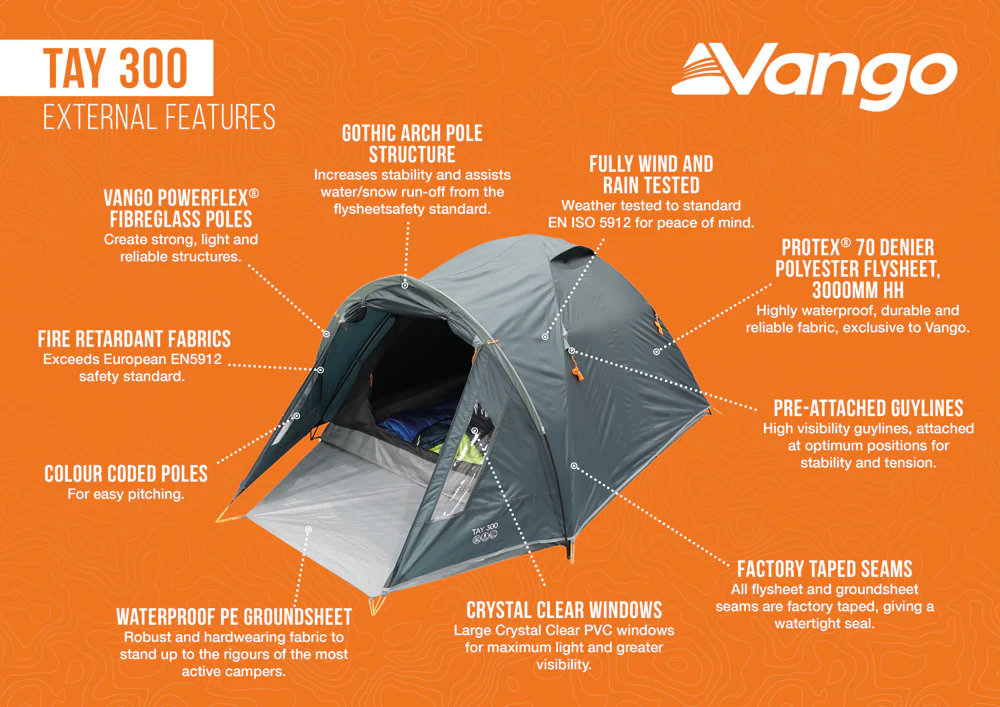 Vango Tay 300 Tent - Image 5