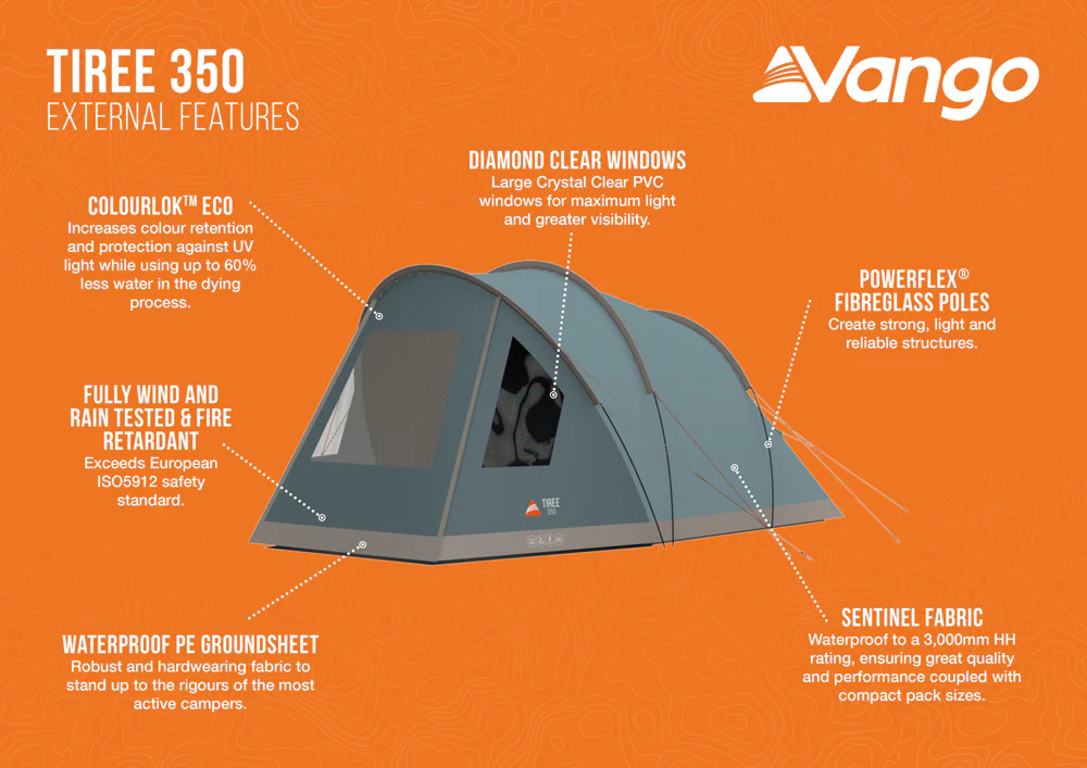 Vango Tiree 350 Tent - Image 4