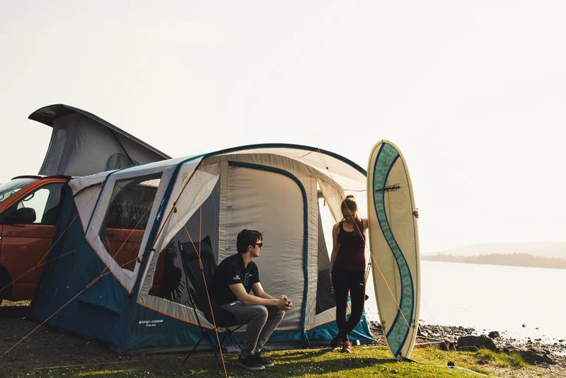 Vango Tolga Air VW Drive Away Awning - Blue - Image 8