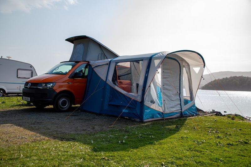 Vango Tolga Air VW Drive Away Awning - Blue - Image 9