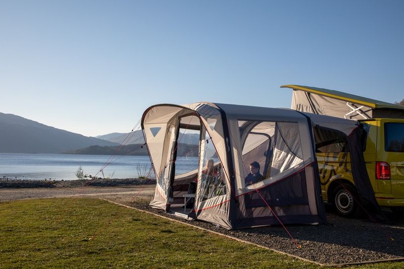 Vango Tolga Air VW Drive Away Awning - Grey - Image 10