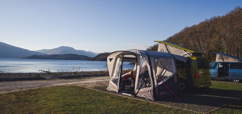 Vango Tolga Air VW Drive Away Awning - Grey - Image 5