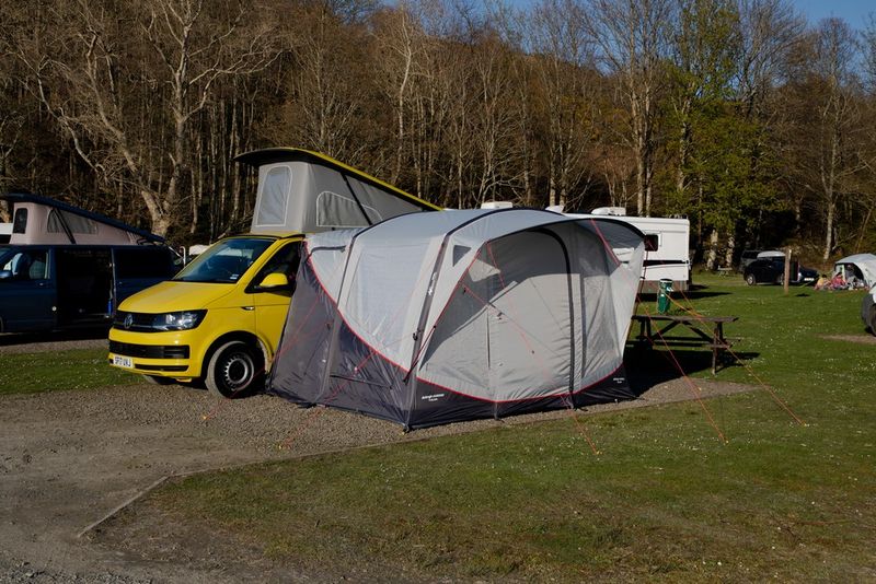 Vango Tolga Air VW Drive Away Awning - Grey - Image 6