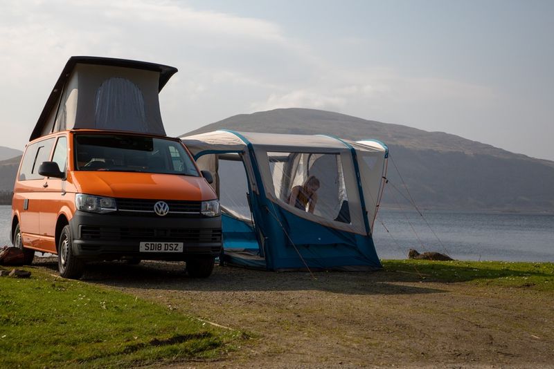 Vango Tolga Air VW Drive Away Awning - Grey - Image 7