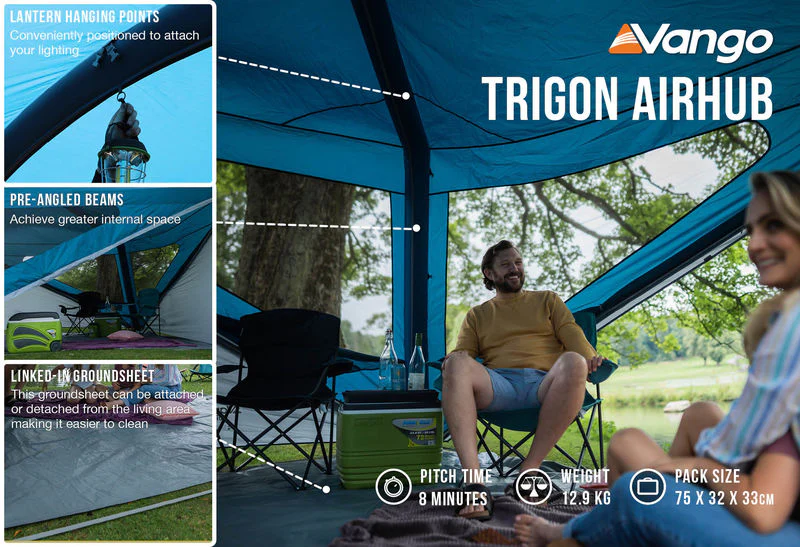 Vango Trigon AirHub - Image 2