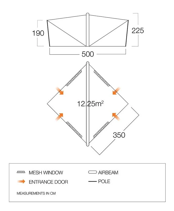 Vango Trigon AirHub - Image 4