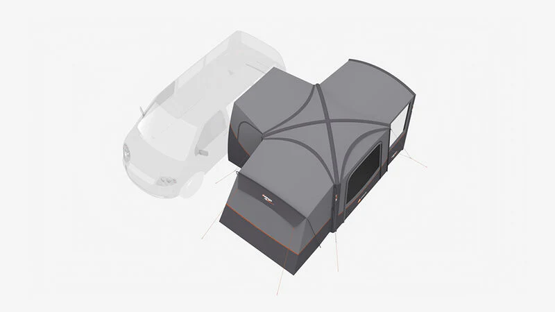 Vango Versos Air Low Drive-Away Awning 2024 (180-210cm) - Image 13