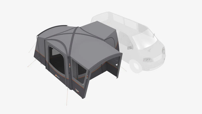 Vango Versos Air Low Drive-Away Awning 2024 (180-210cm) - Image 14