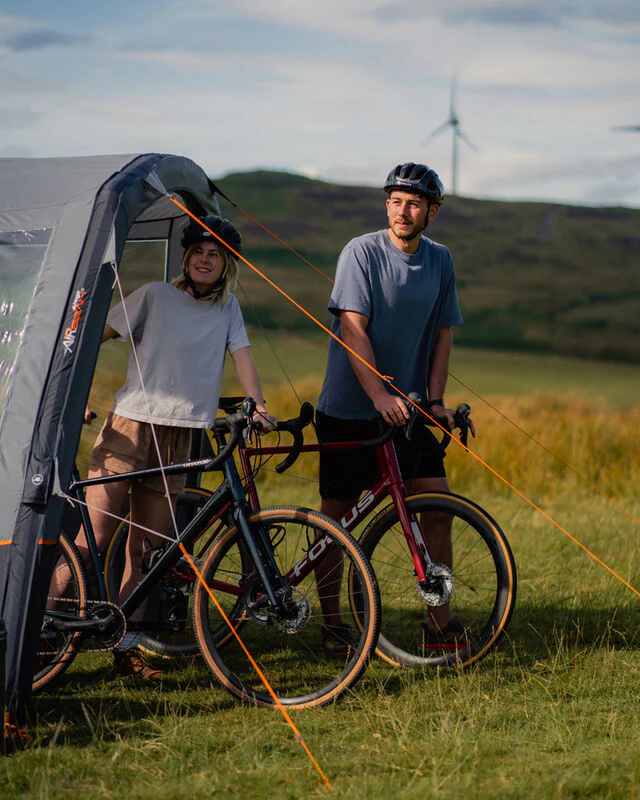 Vango Versos Air Low Drive-Away Awning 2024 (180-210cm) - Image 9