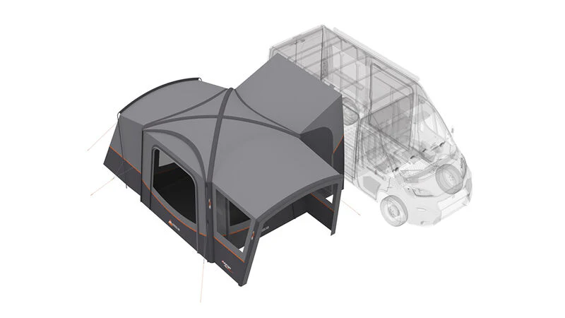 Vango Versos Air Mid Drive-Away Awning (215-255cm) - Image 17