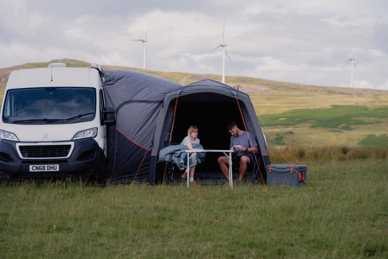 Vango Versos Air Mid Drive-Away Awning (215-255cm) - Image 6