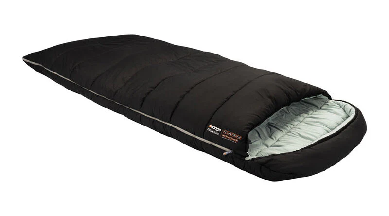 Vango Stellar Grande Sleeping Bag - Black - Image 2