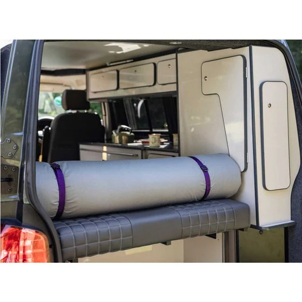 Duvalay VW 190 x 115 x 5cm CAMPERVAN Gold COMFORT TOPPER - Image 4