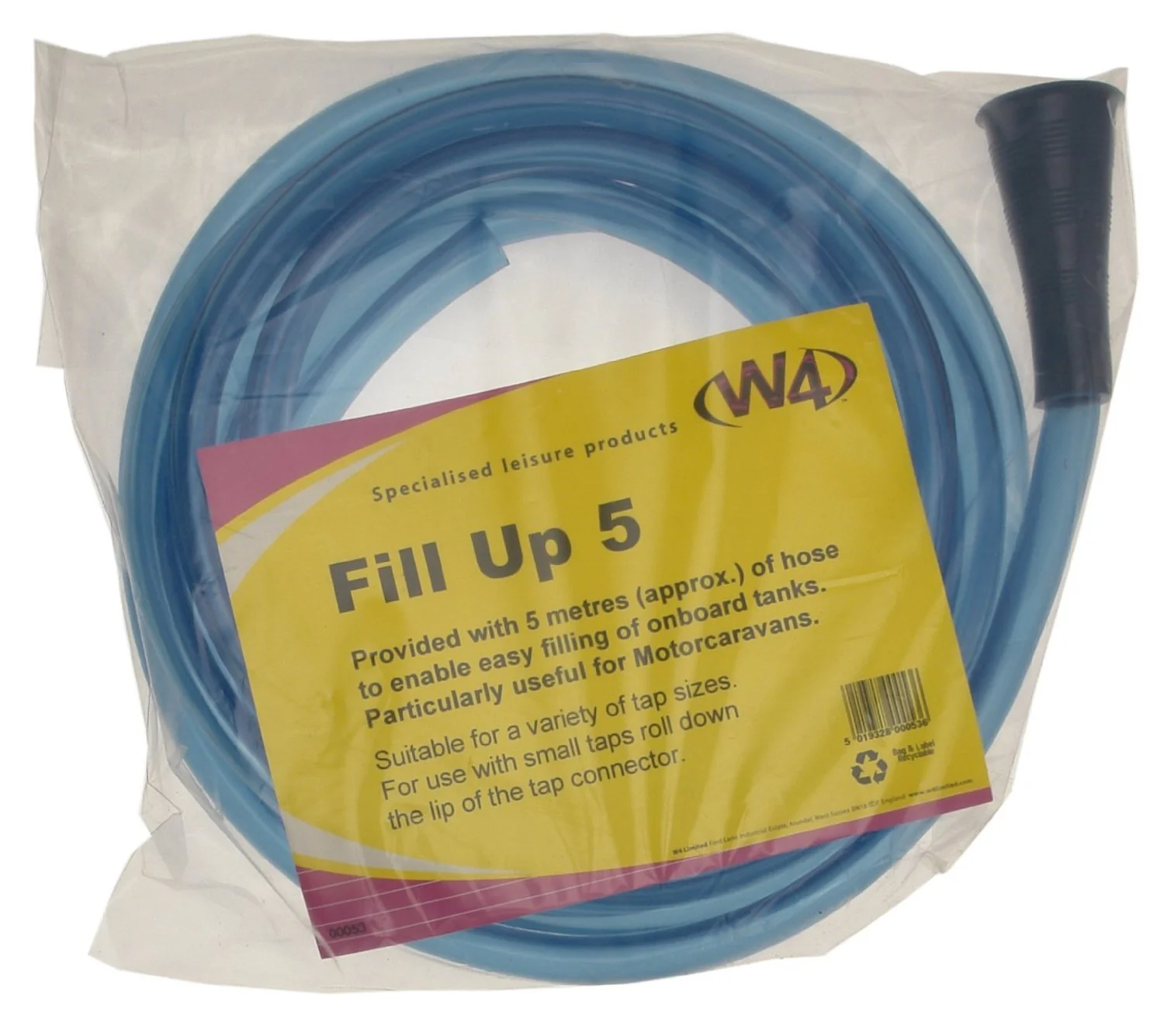 W4 Fill Up (5 metre)