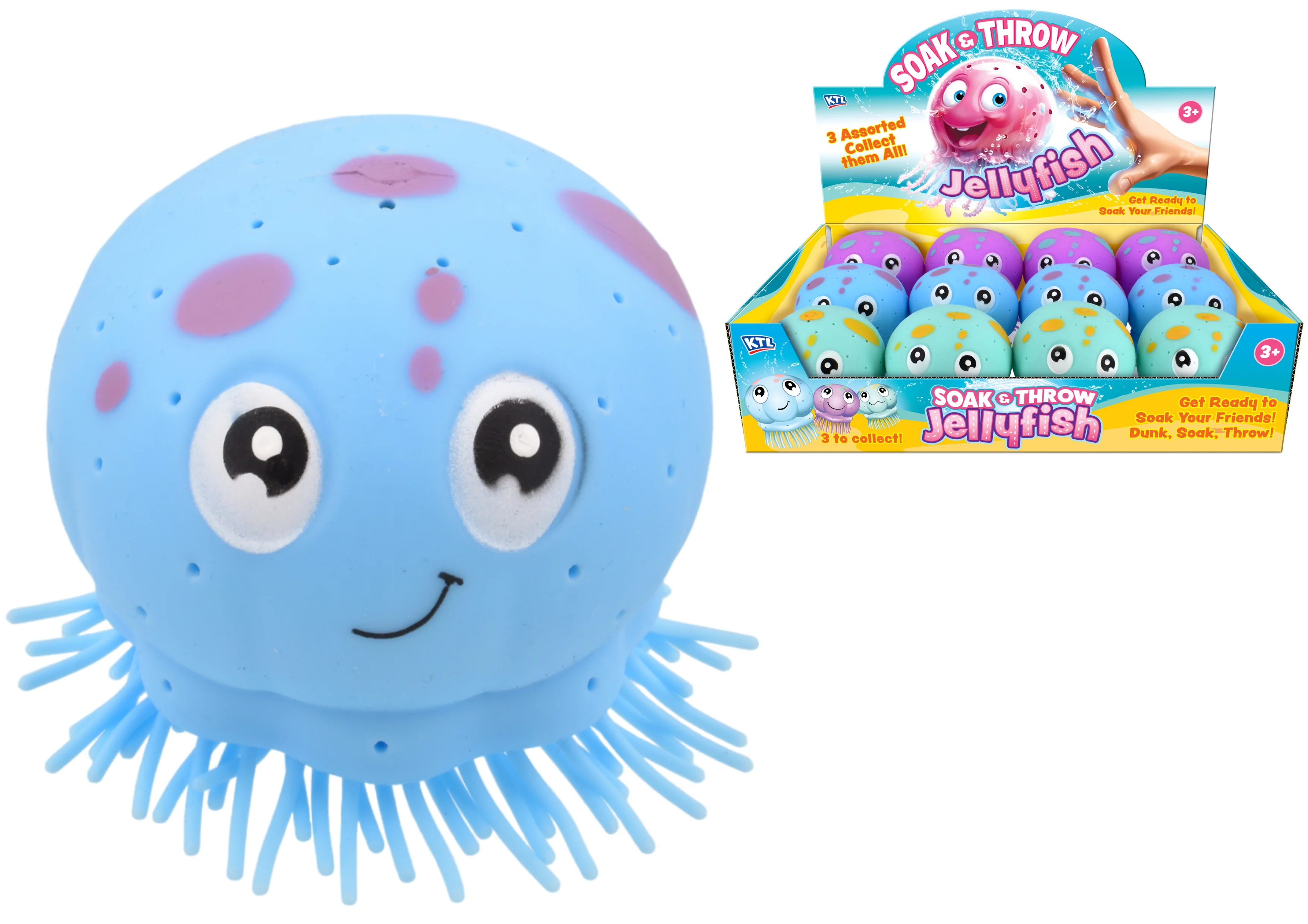 Water Absorbing Flying Jellyfish Toy - Image 2