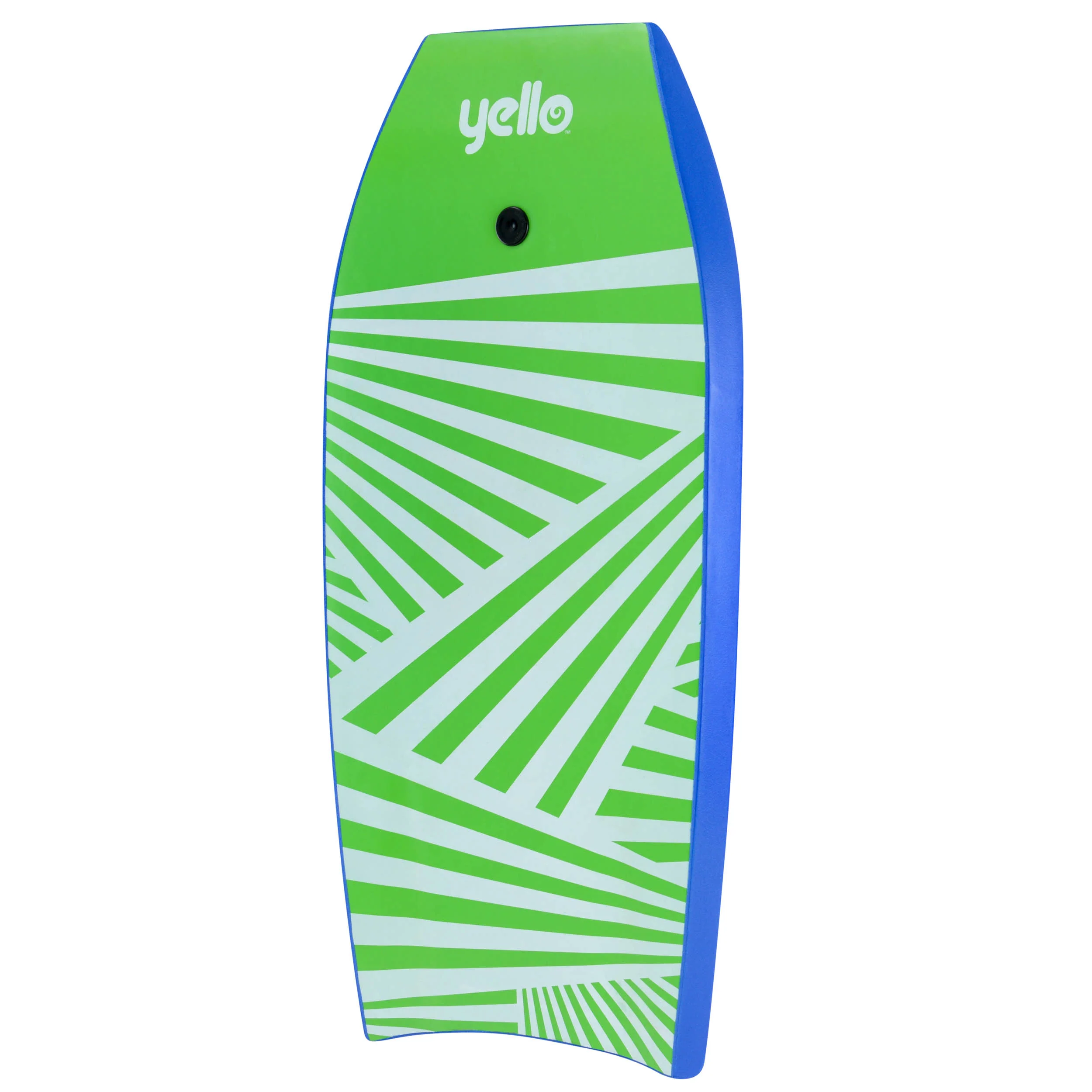 Yello 33" Slick Zig Zag Bodyboard (Blue) - Image 2