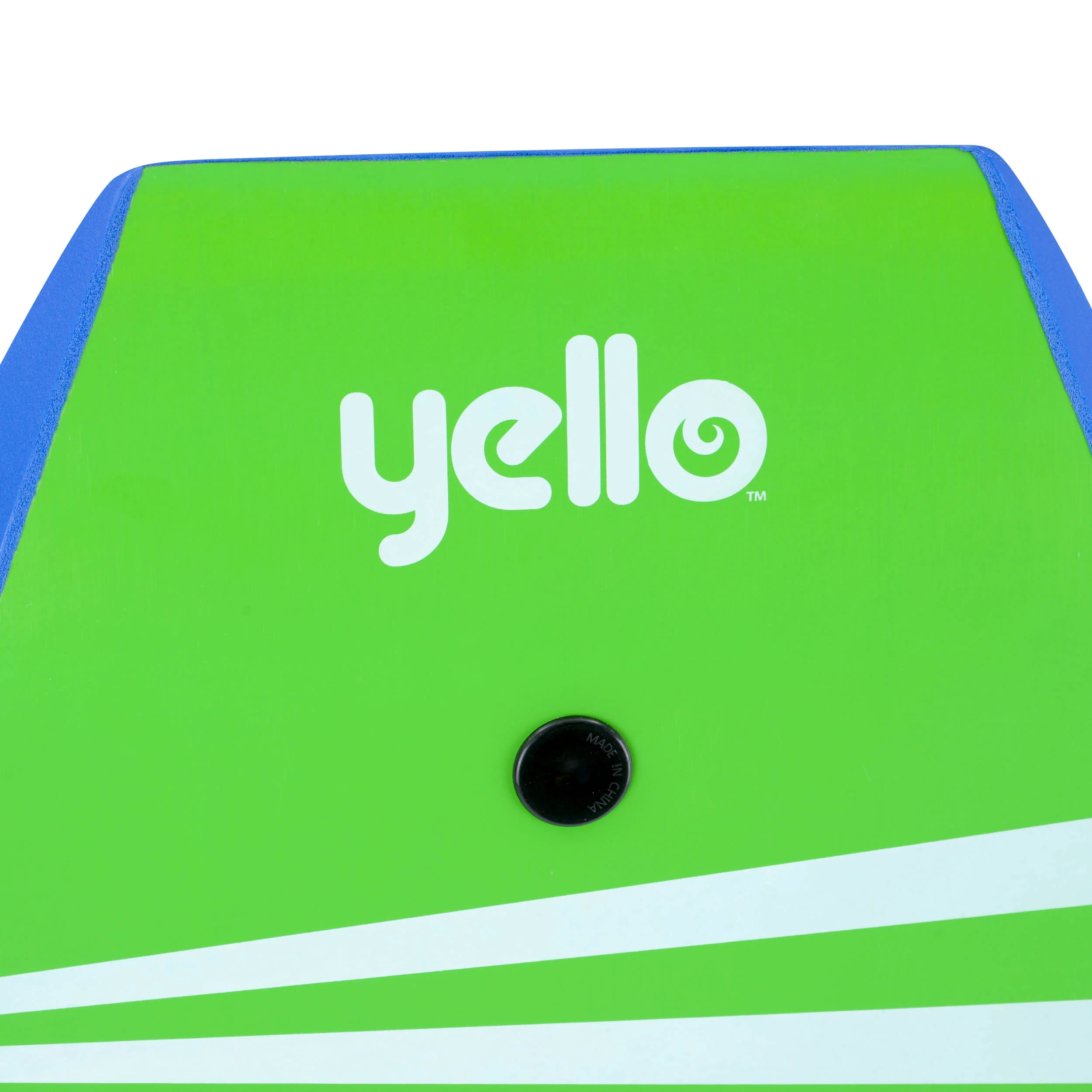 Yello 33" Slick Zig Zag Bodyboard (Blue) - Image 4