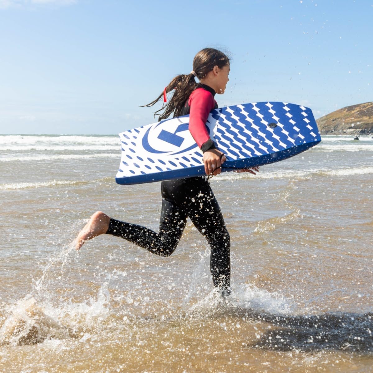 Yello 42" Slick Corp Bodyboard (Blue) - Image 2