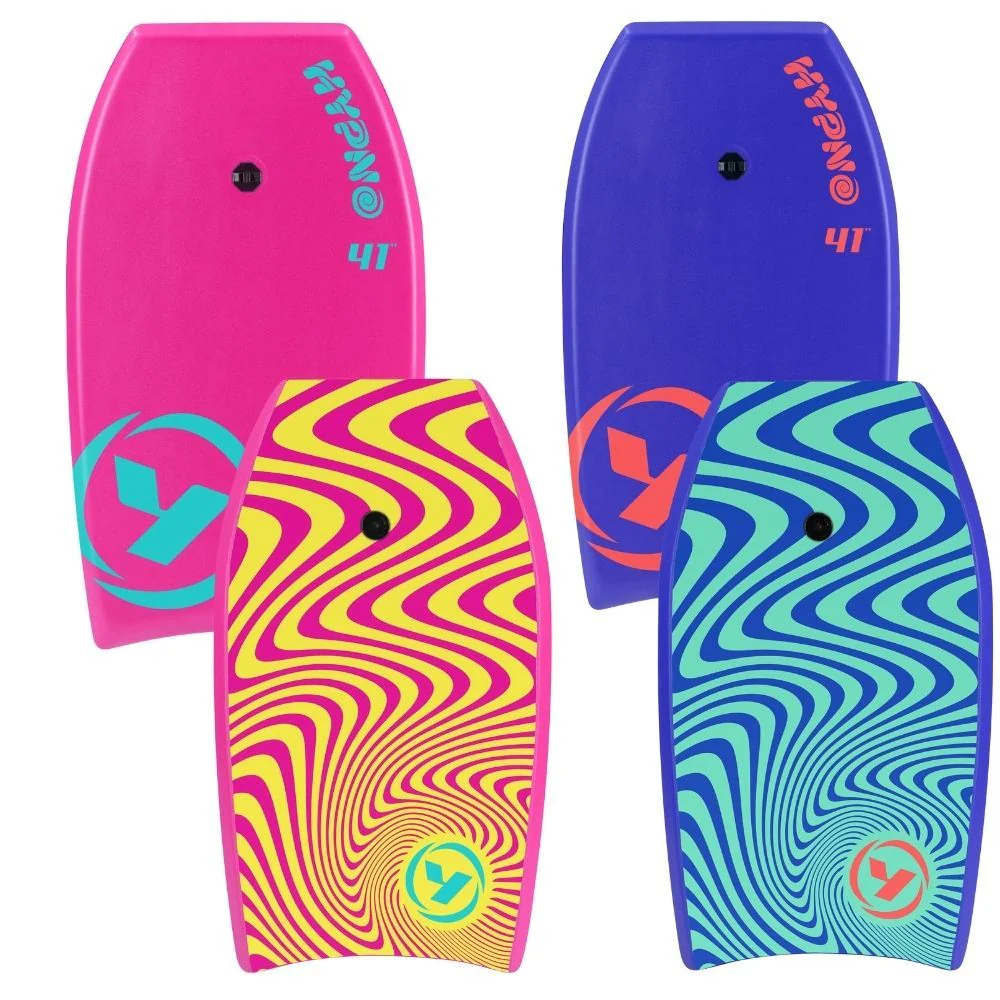 Yello 41" Slick Hypno Bodyboard - Image 3