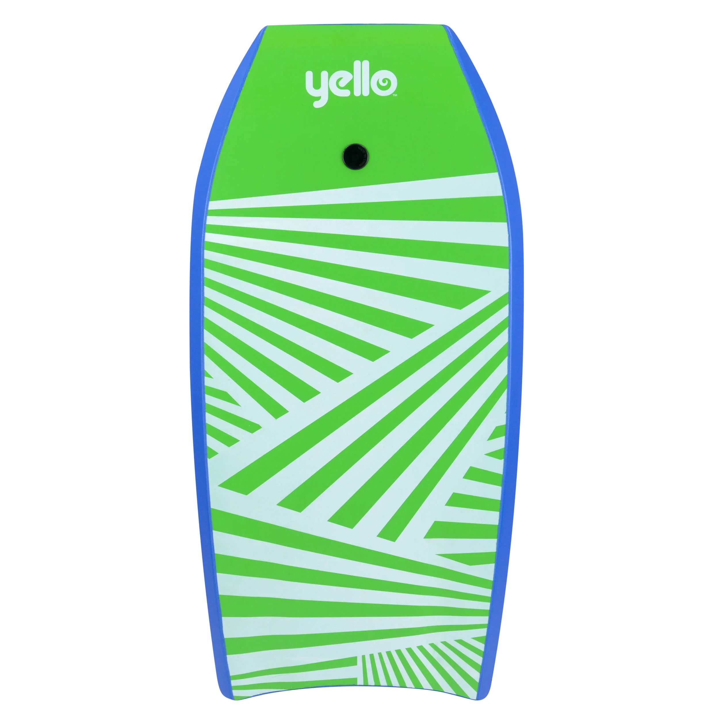 Yello 41" Slick Zig Zag Bodyboard (Blue) - Image 5
