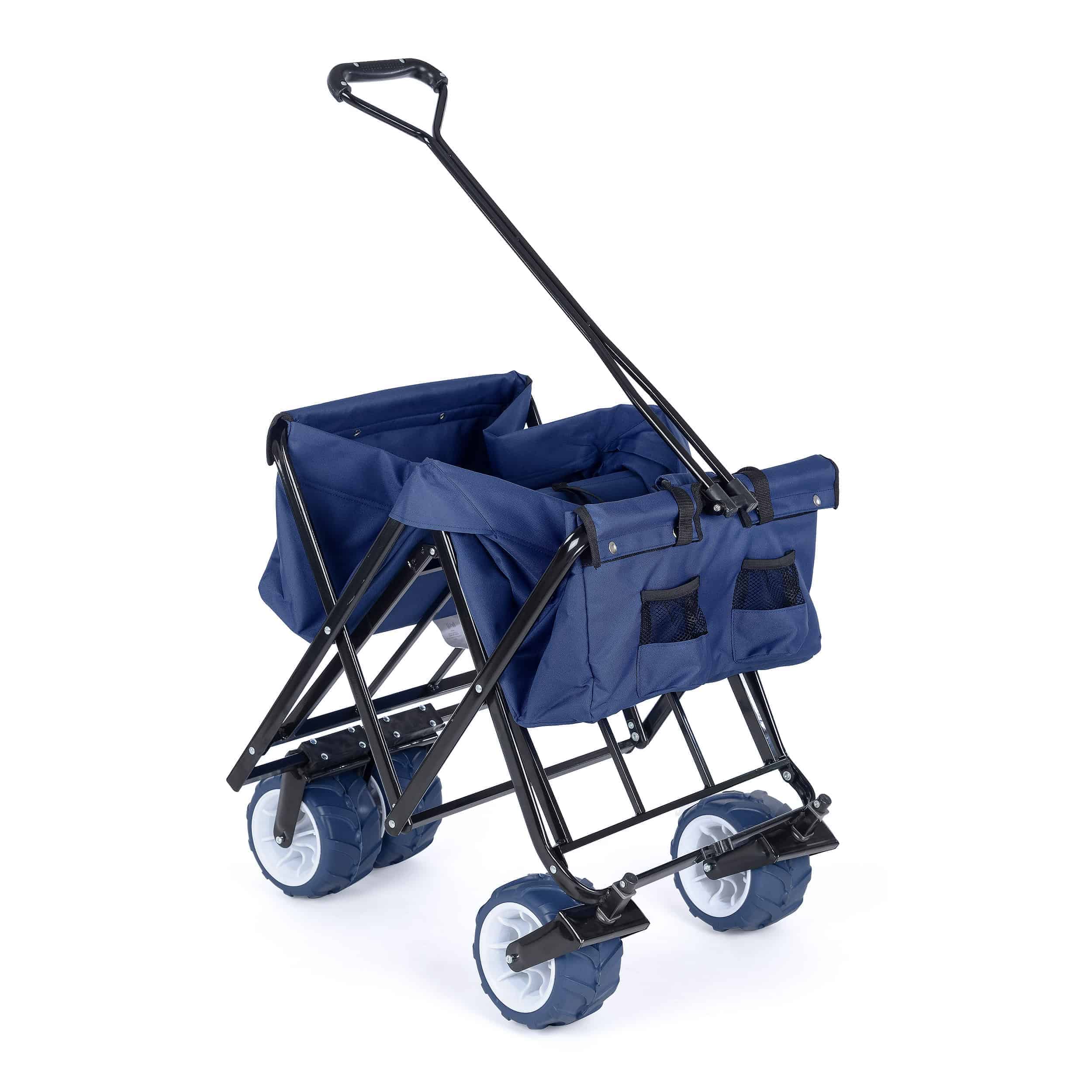 Yello Folding Beach Trolley - Image 4