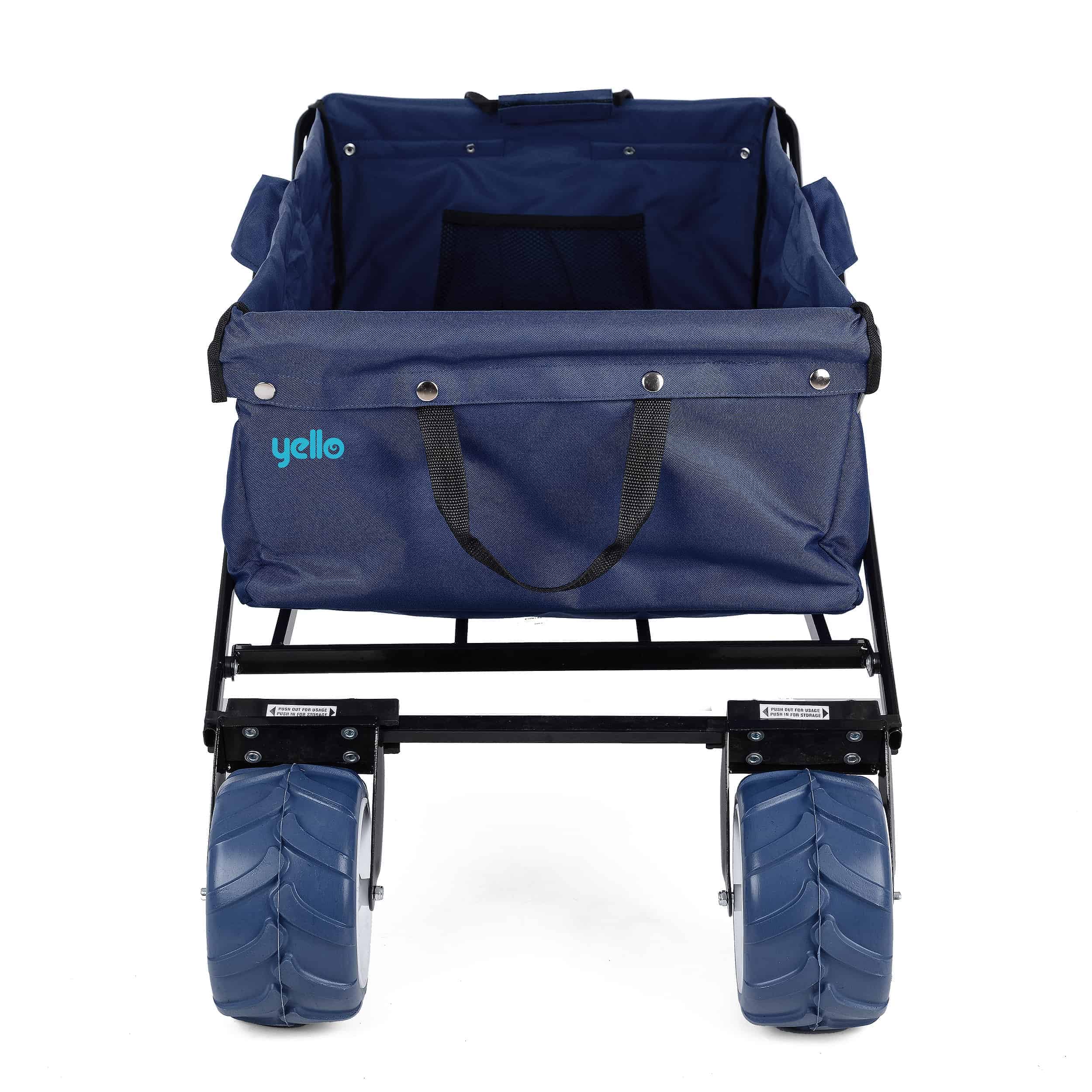 Yello Folding Beach Trolley - Image 5