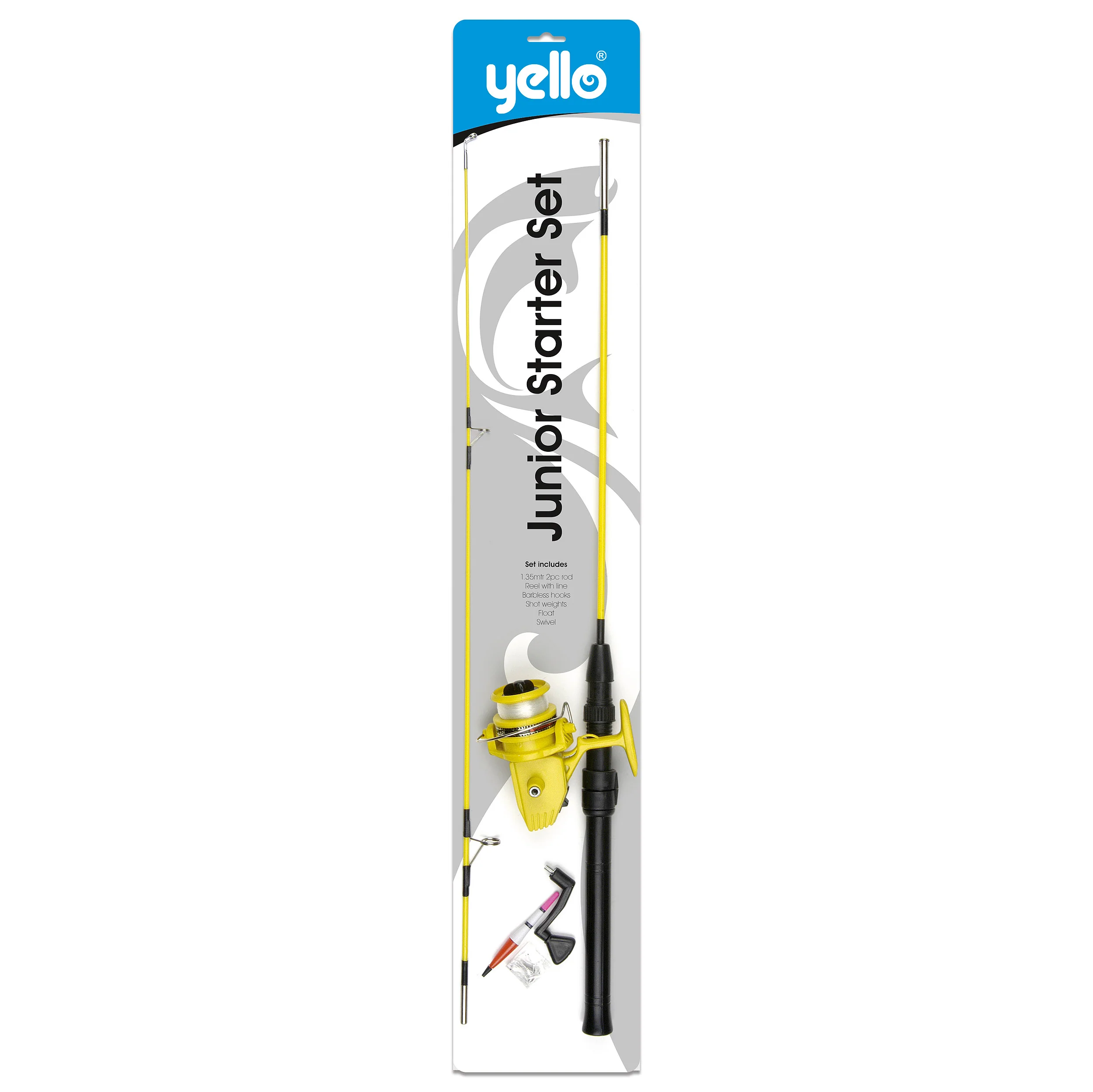 Yello Junior Starter Fishing Set Rod & Reel - Image 2