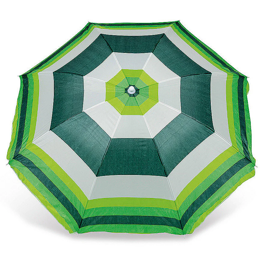 Yello Stripped Parasol - Image 3