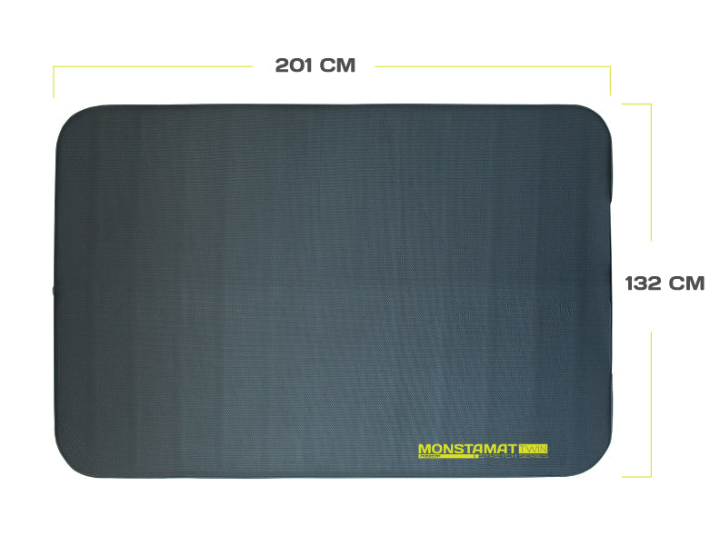 Zempire Monster Self Inflating Mat Double 10cm - Image 2