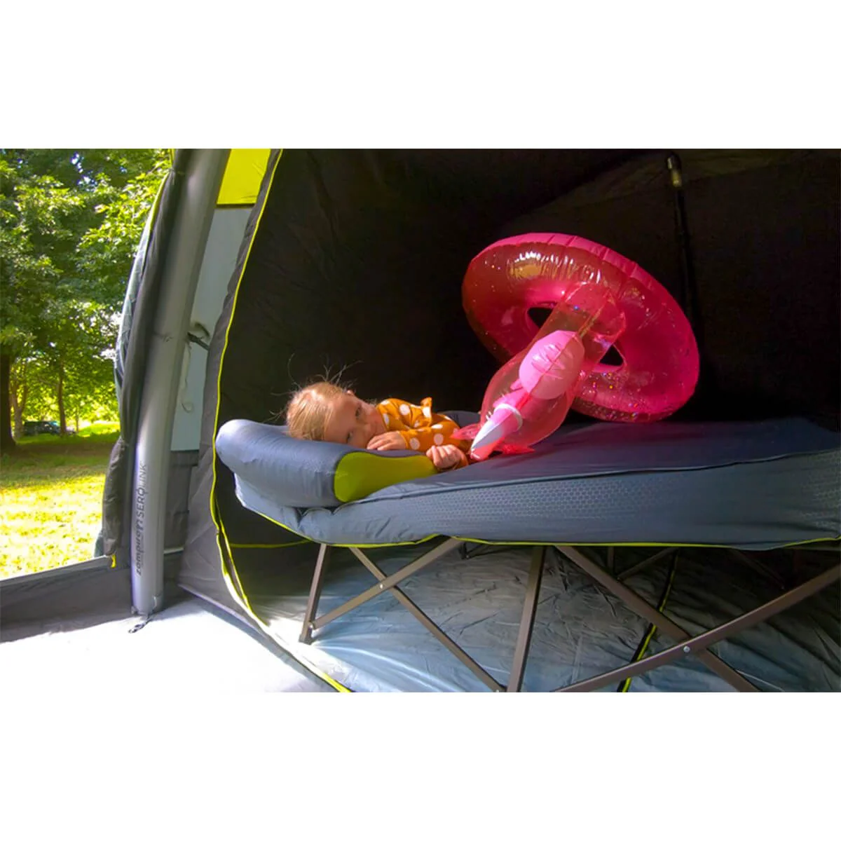 Zempire Monster Self Inflating Mat Double 10cm - Image 5