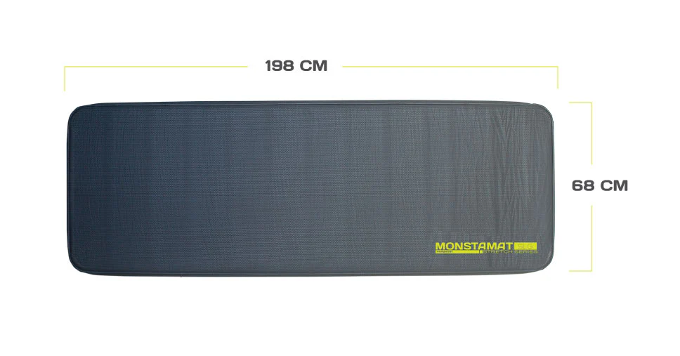 Zempire Monster Self Inflating Mat Single 10cm - Image 2