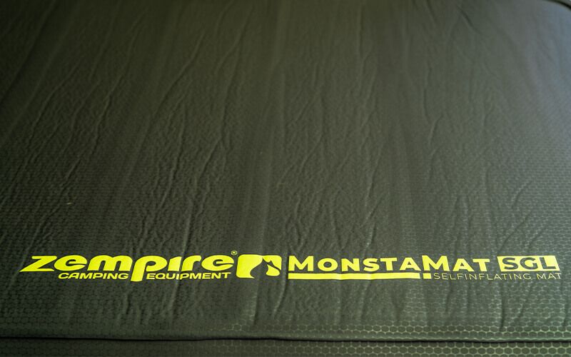 Zempire Monster Self Inflating Mat Single 10cm - Image 7