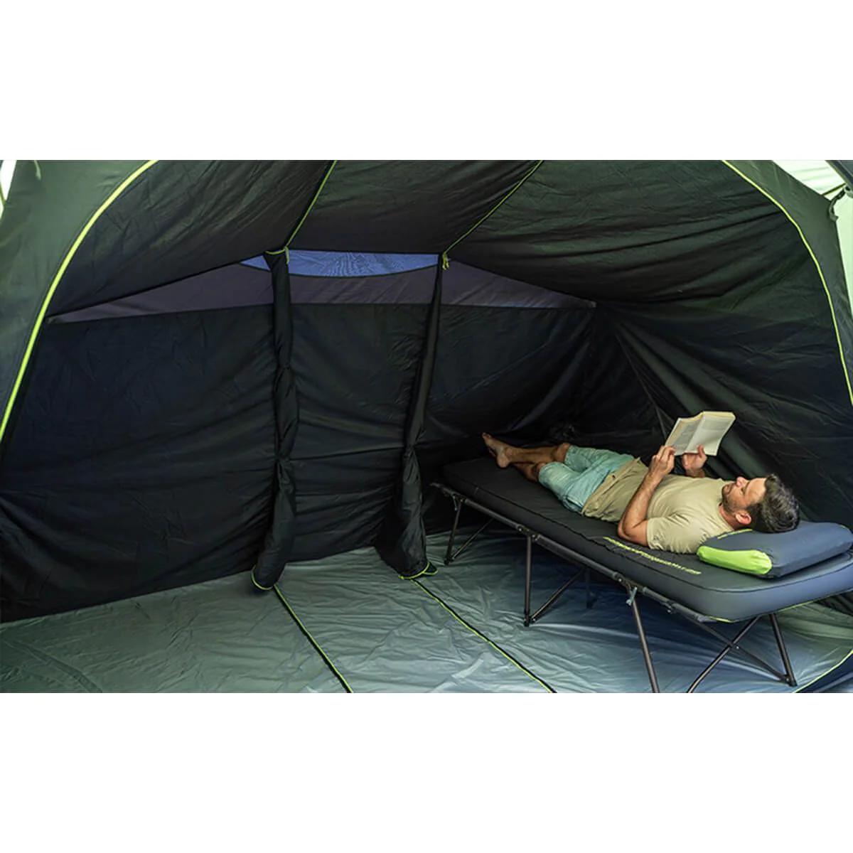 Zempire Monster Self Inflating Mat Single 10cm - Image 8