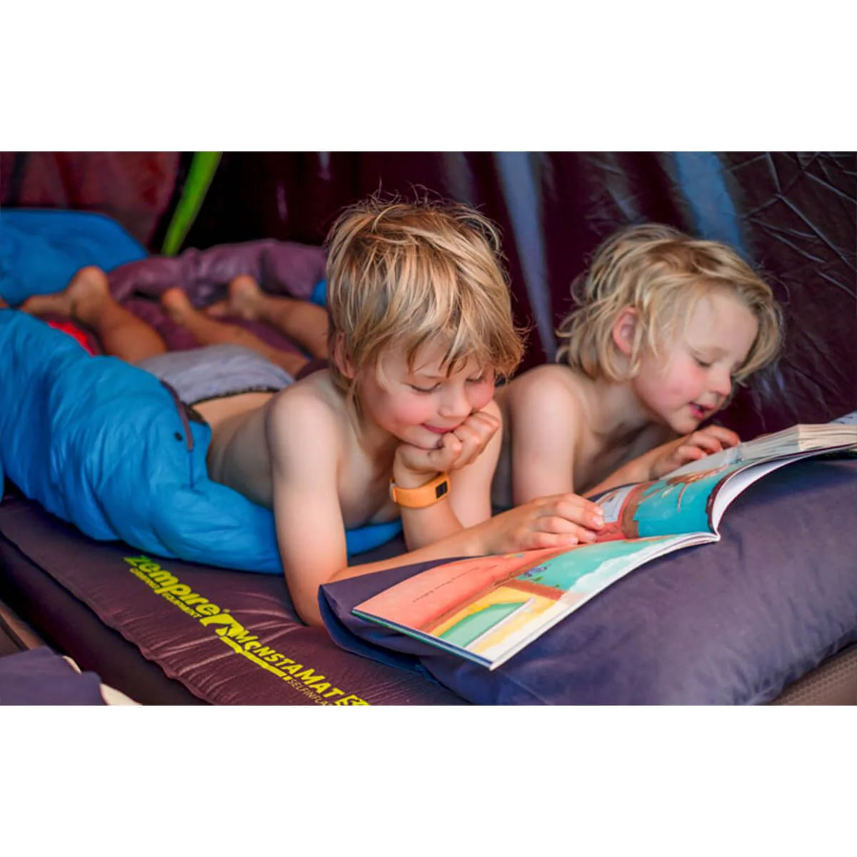 Zempire Monster Self Inflating Mat Single 10cm - Image 9